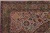 Tabriz Beige Hand Knotted 63 X 104 Area Rug 400-17514 Thumb 1