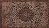 Tabriz Beige Hand Knotted 63 X 104  Area Rug 400-17514 Thumb 2