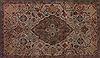 Tabriz Beige Hand Knotted 63 X 104 Area Rug 400-17514 Thumb 2
