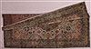 Tabriz Beige Hand Knotted 63 X 104 Area Rug 400-17514 Thumb 3