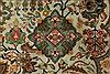 Tabriz Beige Hand Knotted 63 X 104 Area Rug 400-17514 Thumb 4