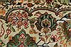 Tabriz Beige Hand Knotted 63 X 104  Area Rug 400-17514 Thumb 5