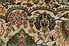 Tabriz Beige Hand Knotted 63 X 104 Area Rug 400-17514 Thumb 5