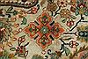 Tabriz Beige Hand Knotted 63 X 104  Area Rug 400-17514 Thumb 6
