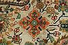 Tabriz Beige Hand Knotted 63 X 104 Area Rug 400-17514 Thumb 6