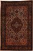 Tabriz Beige Hand Knotted 63 X 104  Area Rug 400-17514 Thumb 0