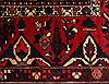 Bakhtiar Red Hand Knotted 89 X 116  Area Rug 400-17527 Thumb 10