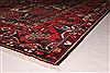 Bakhtiar Red Hand Knotted 89 X 116  Area Rug 400-17527 Thumb 23
