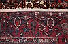 Bakhtiar Red Hand Knotted 89 X 116  Area Rug 400-17527 Thumb 24
