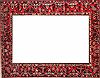 Bakhtiar Red Hand Knotted 89 X 116  Area Rug 400-17527 Thumb 2