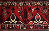 Bakhtiar Red Hand Knotted 89 X 116  Area Rug 400-17527 Thumb 8