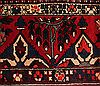 Bakhtiar Red Hand Knotted 89 X 116  Area Rug 400-17527 Thumb 9