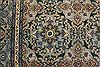 Kashan Beige Hand Knotted 83 X 118  Area Rug 400-17529 Thumb 3