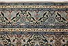 Kashan Beige Hand Knotted 83 X 118  Area Rug 400-17529 Thumb 4