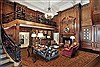 Kashan Beige Hand Knotted 101 X 133  Area Rug 400-17531 Thumb 2