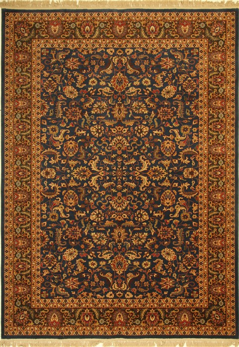 Modern Red Machine Made 71 X 112  Area Rug 300-17532 Image 0