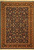 Modern Red Machine Made 71 X 112  Area Rug 300-17532 Thumb 0