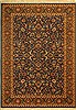 Modern Red Machine Made 71 X 112  Area Rug 300-17532 Thumb 0