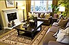 Modern Brown Machine Made 80 X 108 Area Rug 300-17534 Thumb 3