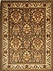 Modern Brown Machine Made 80 X 108 Area Rug 300-17534 Thumb 0