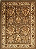 Modern Brown Machine Made 80 X 108  Area Rug 300-17534 Thumb 0