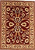 Pishavar Red Hand Knotted 47 X 65  Area Rug 250-17535 Thumb 0