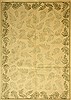 Modern Beige Machine Made 71 X 110  Area Rug 300-17538 Thumb 0