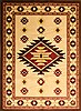 Gabbeh Beige Machine Made 71 X 108  Area Rug 300-17539 Thumb 0