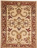 Pishavar Beige Hand Knotted 511 X 78  Area Rug 250-17542 Thumb 0