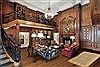 Pishavar Blue Hand Knotted 50 X 70 Area Rug 250-17543 Thumb 5