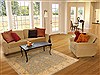 Pishavar Blue Hand Knotted 50 X 70 Area Rug 250-17543 Thumb 2
