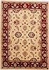 Pishavar Beige Hand Knotted 57 X 710  Area Rug 250-17544 Thumb 0