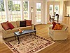 Pishavar Beige Hand Knotted 411 X 68 Area Rug 250-17545 Thumb 5