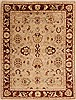 Pishavar Beige Hand Knotted 411 X 68  Area Rug 250-17545 Thumb 0