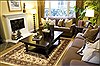 Modern Beige Machine Made 80 X 108 Area Rug 300-17546 Thumb 3