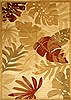 Modern Beige Machine Made 71 X 110  Area Rug 300-17548 Thumb 0