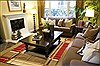 Modern Beige Machine Made 80 X 110 Area Rug 300-17550 Thumb 3