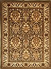 Modern Brown Machine Made 80 X 108 Area Rug 300-17552 Thumb 0