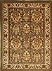 Modern Brown Machine Made 80 X 108  Area Rug 300-17552 Thumb 0