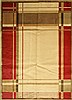 Modern Beige Machine Made 80 X 110 Area Rug 300-17553 Thumb 0