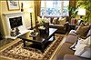 Modern Beige Machine Made 80 X 108 Area Rug 300-17554 Thumb 3