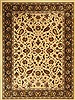 Modern Beige Machine Made 80 X 108 Area Rug 300-17554 Thumb 0