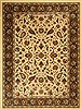 Modern Beige Machine Made 80 X 108  Area Rug 300-17554 Thumb 0