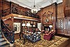 Modern Brown Machine Made 80 X 108 Area Rug 300-17556 Thumb 2
