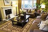 Modern Brown Machine Made 80 X 108 Area Rug 300-17556 Thumb 3