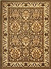 Modern Brown Machine Made 80 X 108 Area Rug 300-17556 Thumb 0