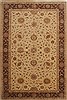 Ziegler Brown Hand Knotted 120 X 183  Area Rug 250-17558 Thumb 0