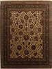 Tabriz Beige Hand Knotted 119 X 149  Area Rug 250-17560 Thumb 0