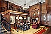 Modern Beige Machine Made 80 X 110 Area Rug 300-17561 Thumb 2