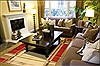 Modern Beige Machine Made 80 X 110 Area Rug 300-17561 Thumb 3